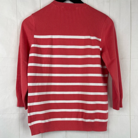 Lauren Ralph Lauren Pink Crew Neck Sweater Size M - Picture 5 of 5